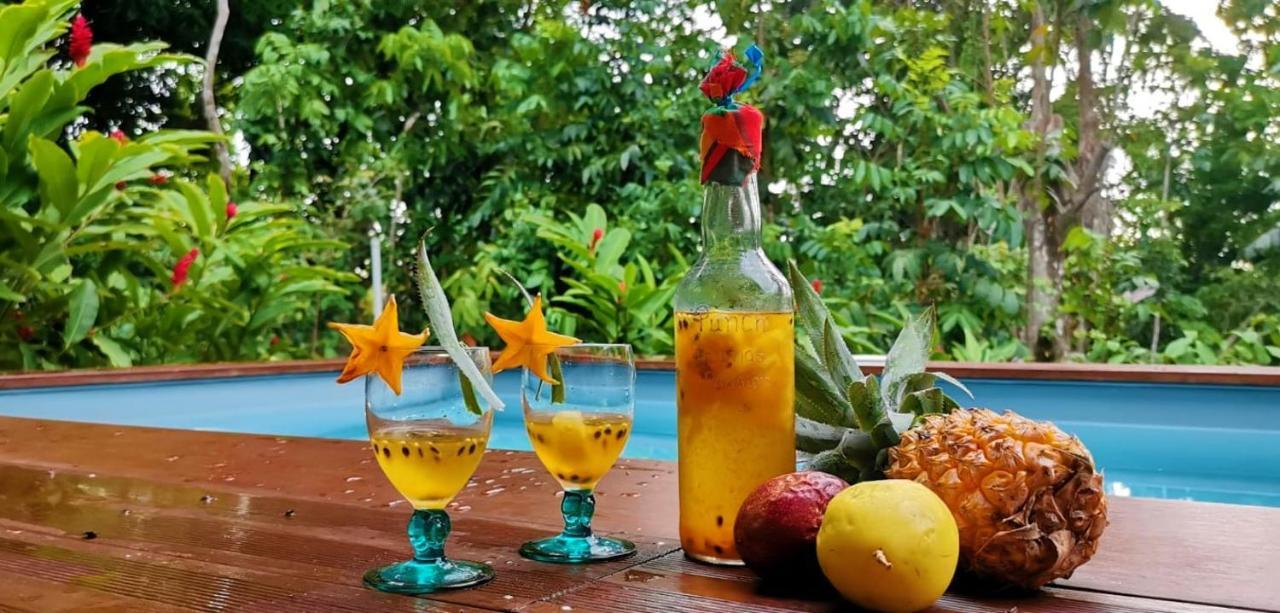 Vakantiehuis Caraibes Corail Piscine Privee A 900m De La De Grande Anse Deshaies
